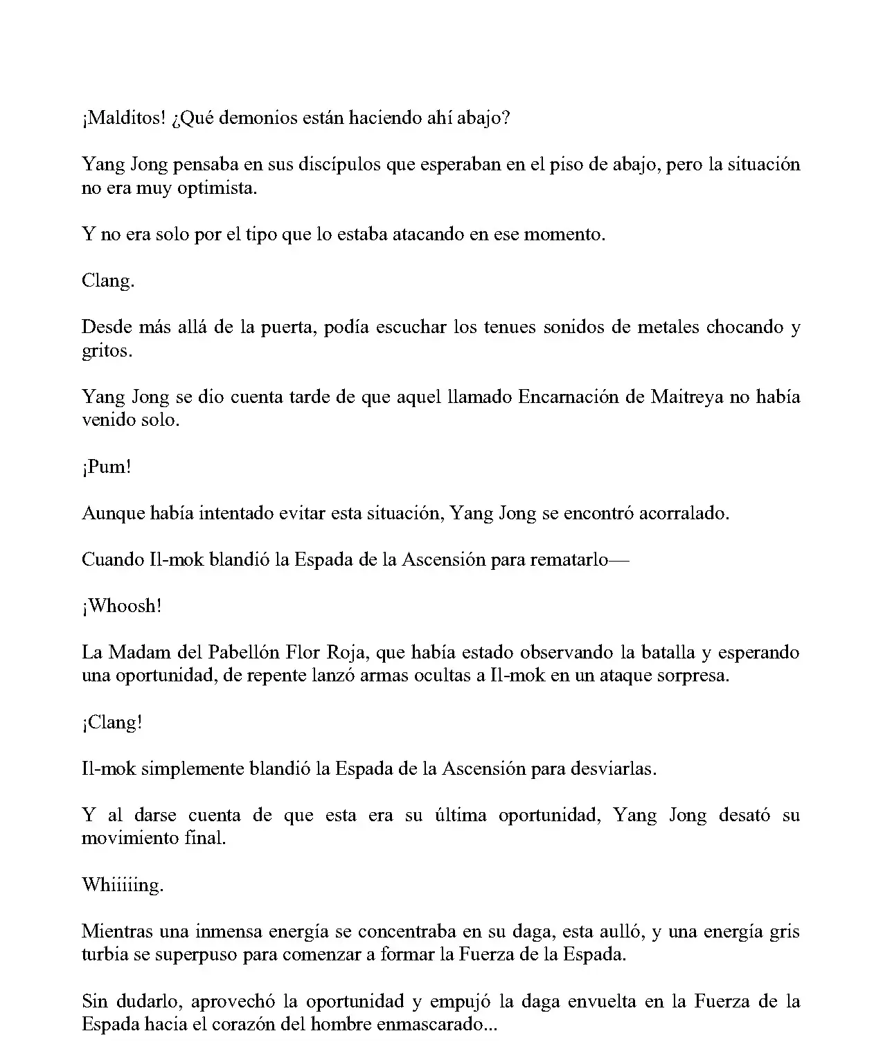 Obligado a ser Demonio Celestial capítulo 235, página 8