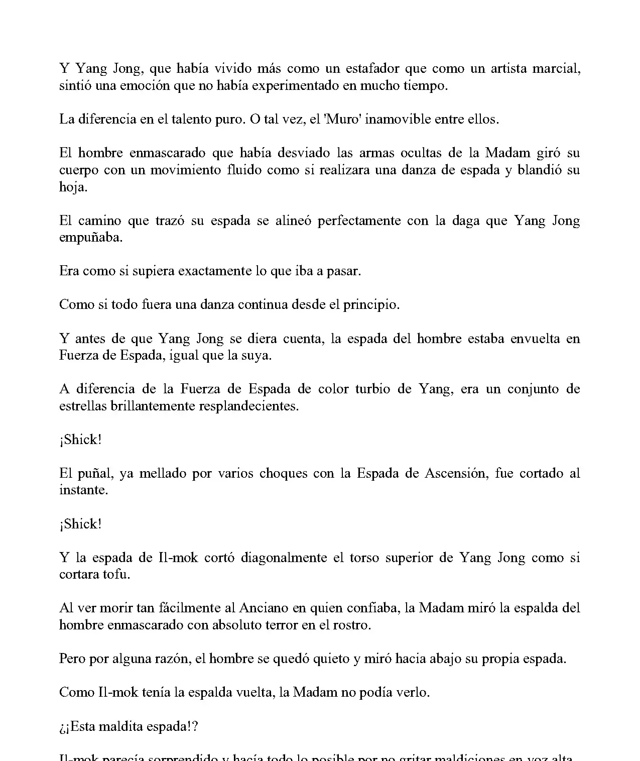 Obligado a ser Demonio Celestial capítulo 235, página 9