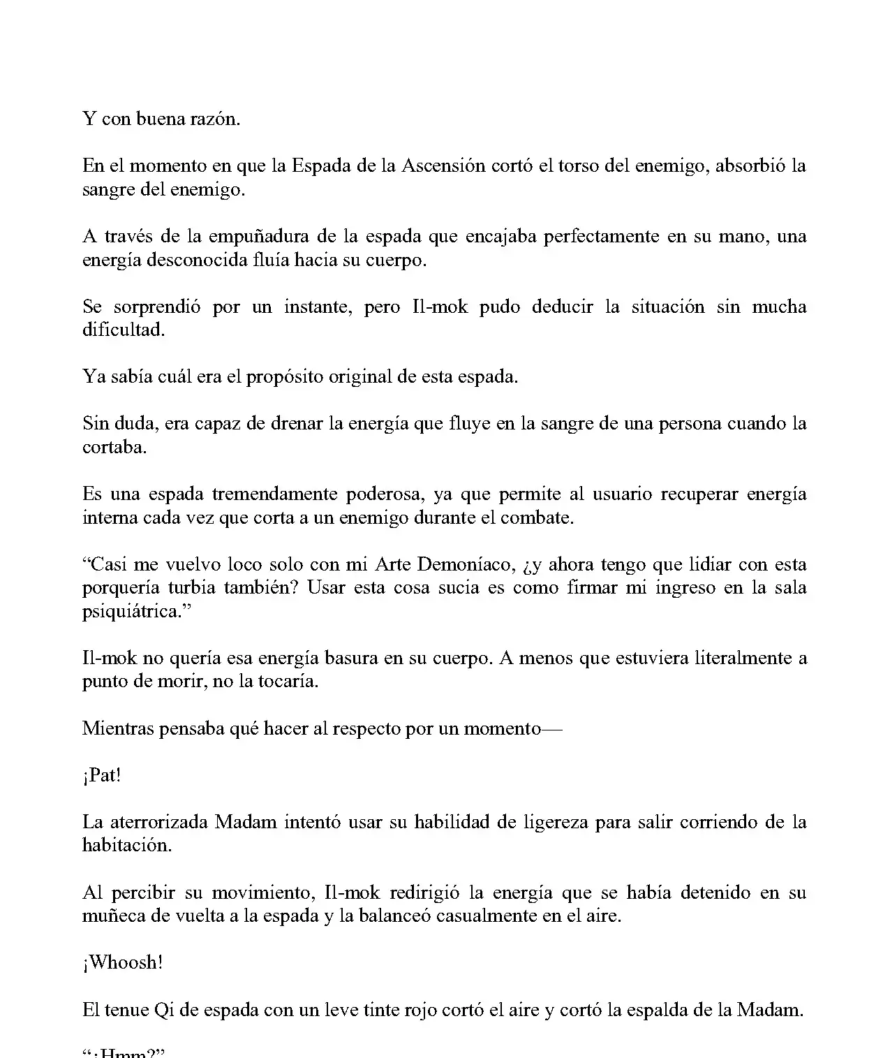 Obligado a ser Demonio Celestial capítulo 235, página 10