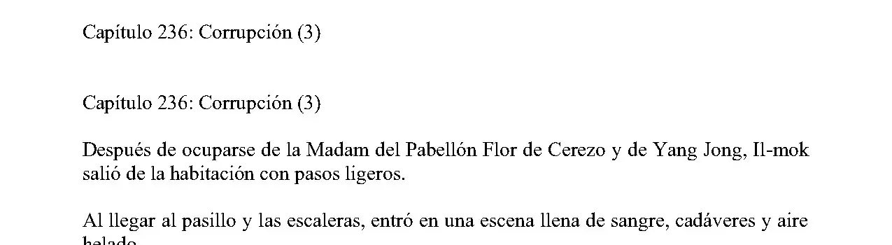 Obligado a ser Demonio Celestial capítulo 236, página 2