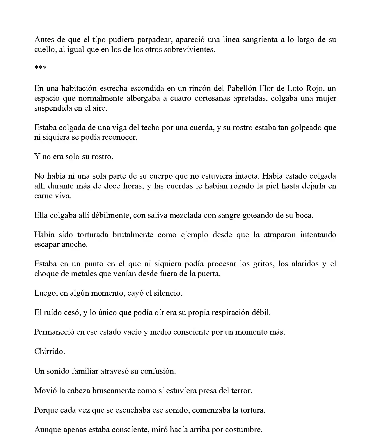 Obligado a ser Demonio Celestial capítulo 236, página 5