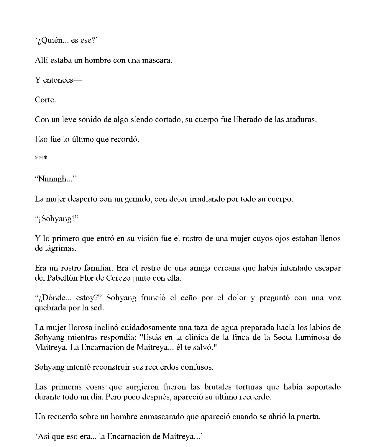 Obligado a ser Demonio Celestial capítulo 236, página 6