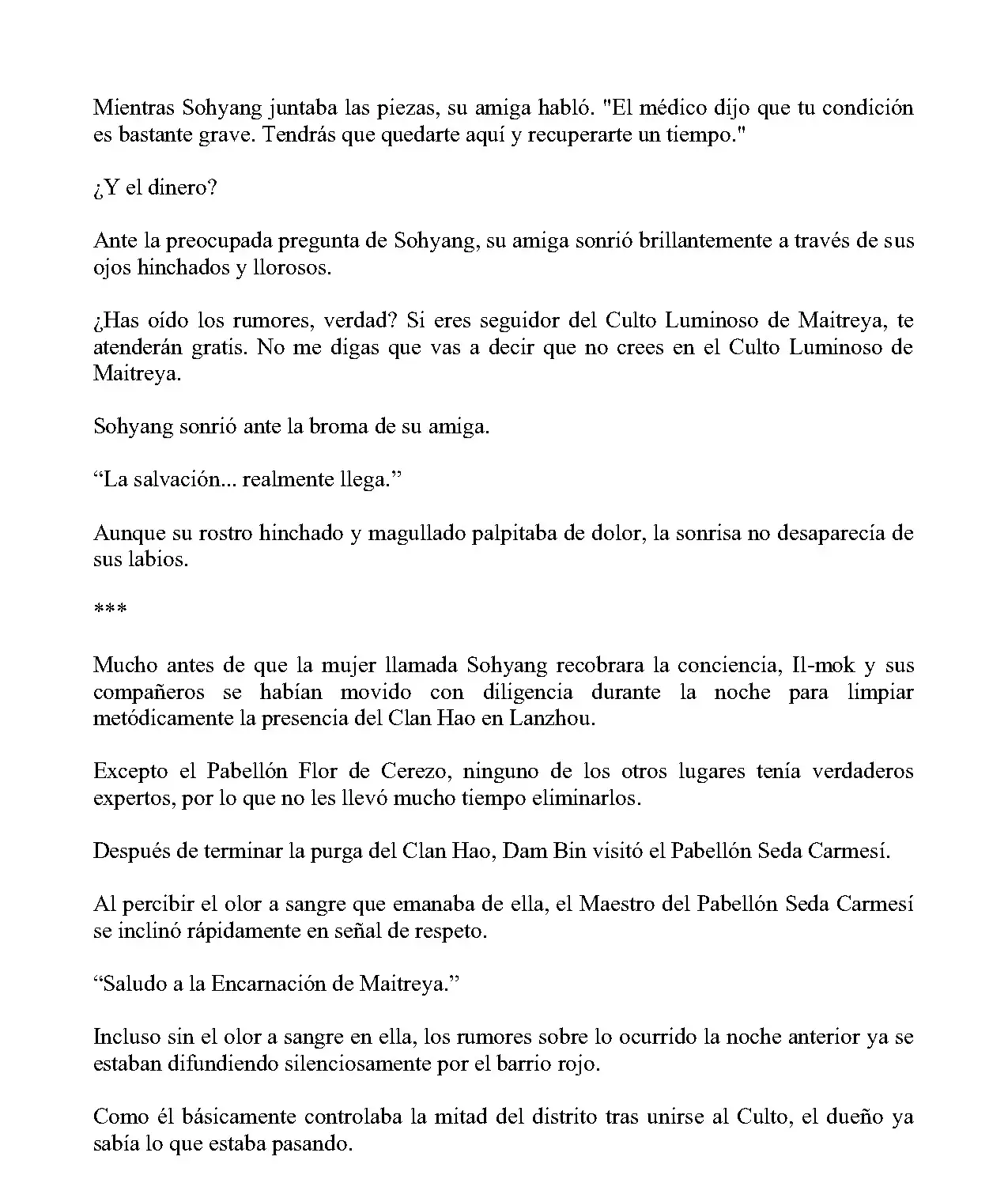 Obligado a ser Demonio Celestial capítulo 236, página 7