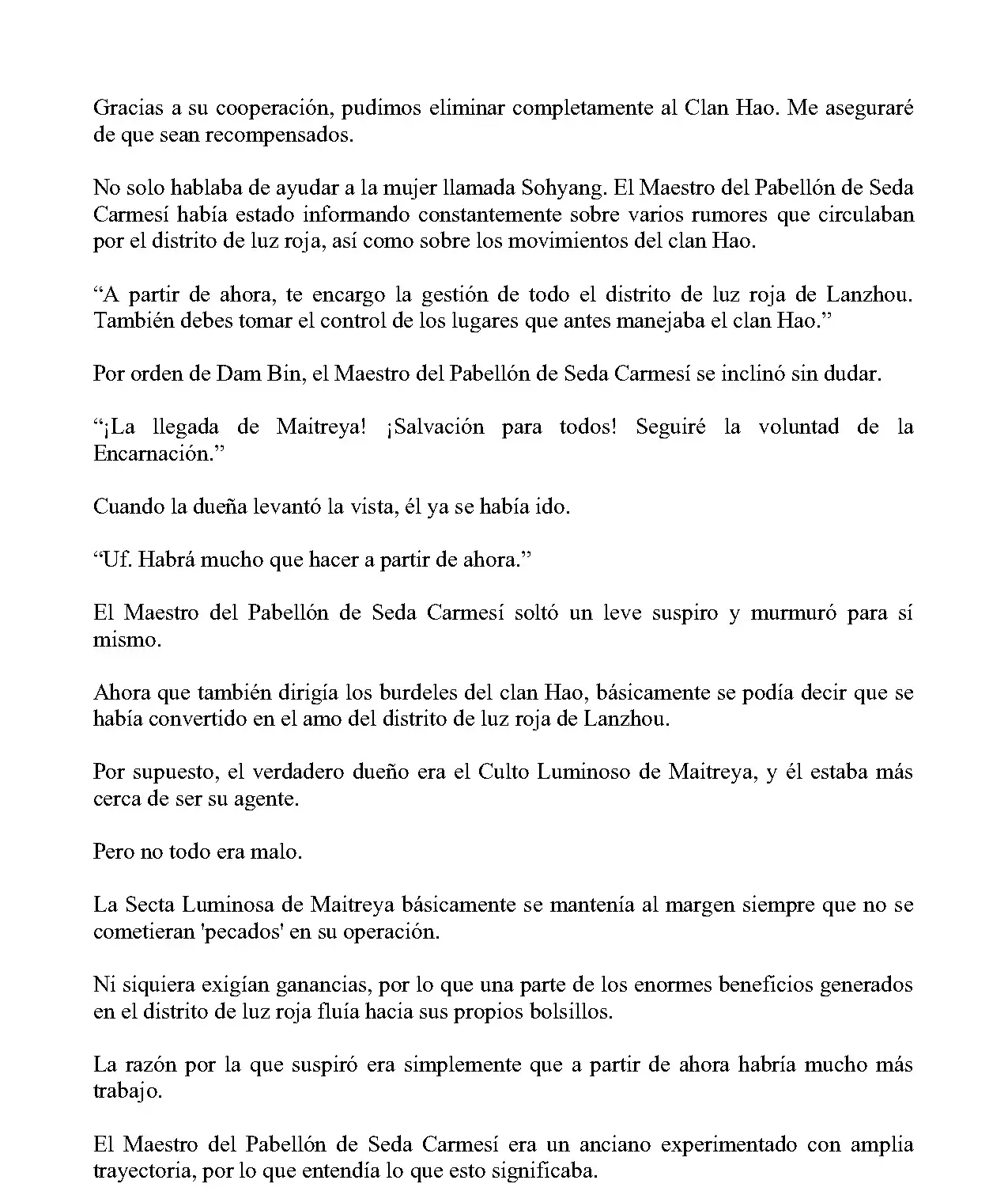 Obligado a ser Demonio Celestial capítulo 236, página 8