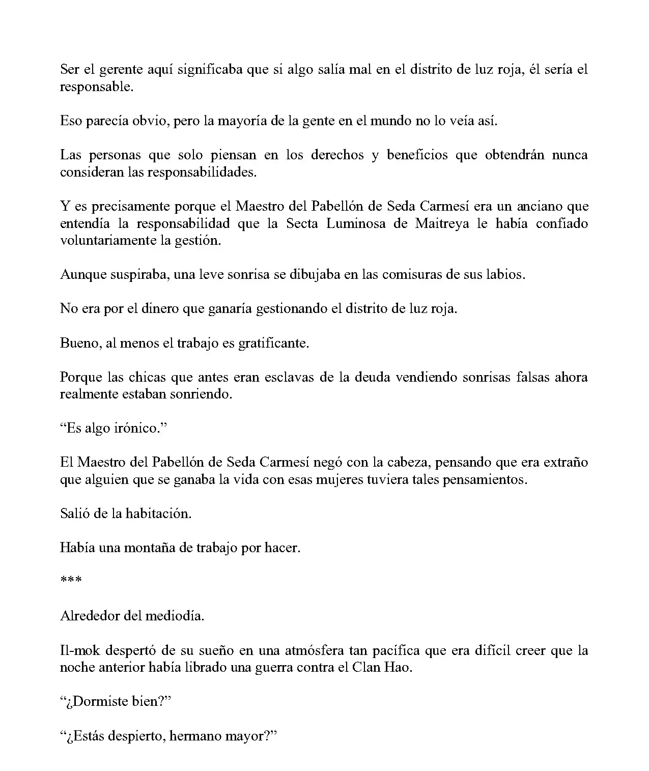 Obligado a ser Demonio Celestial capítulo 236, página 9