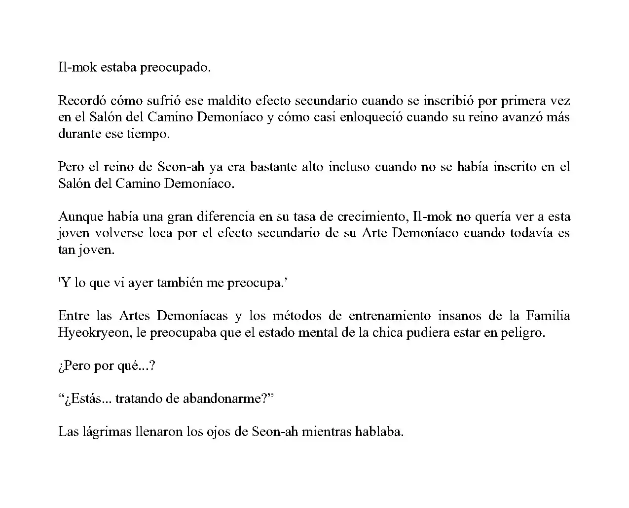 Obligado a ser Demonio Celestial capítulo 236, página 11