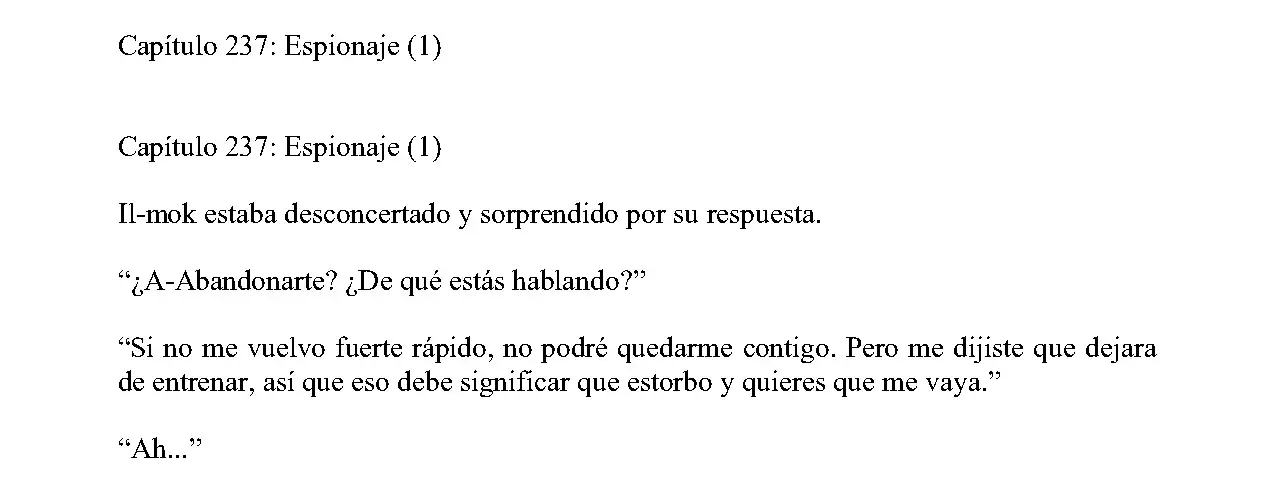 Obligado a ser Demonio Celestial capítulo 237, página 2