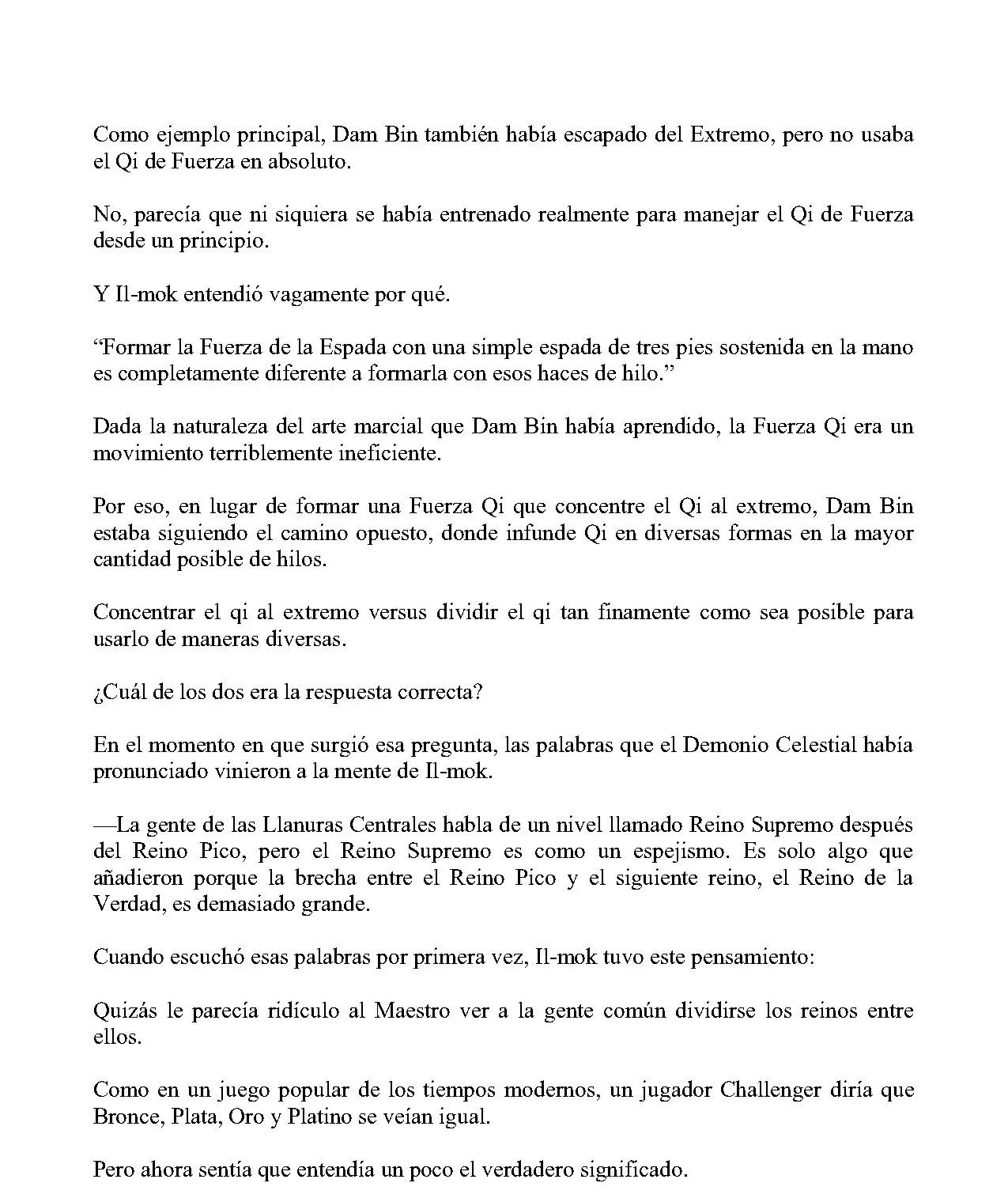 Obligado a ser Demonio Celestial capítulo 237, página 6