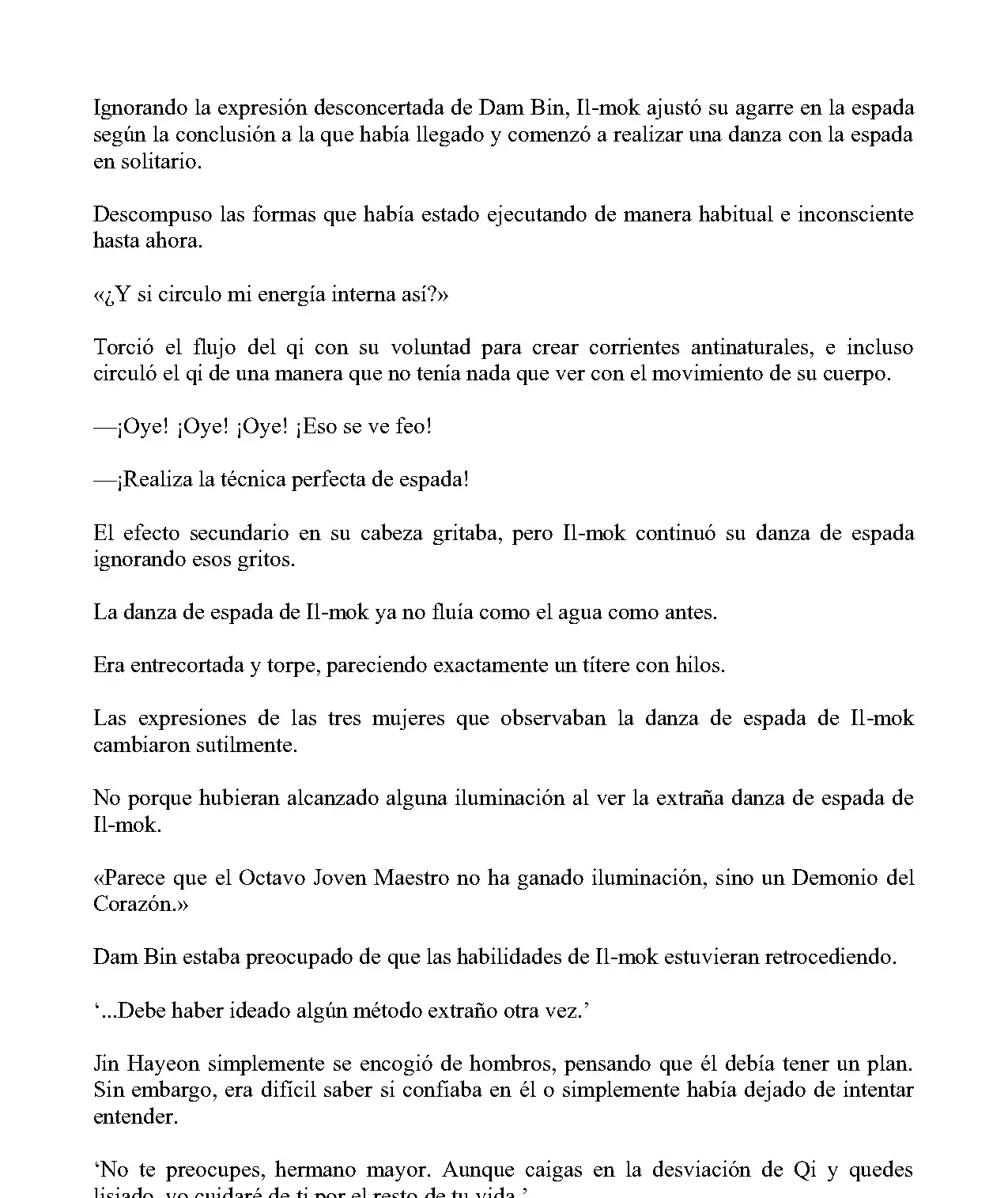 Obligado a ser Demonio Celestial capítulo 237, página 9