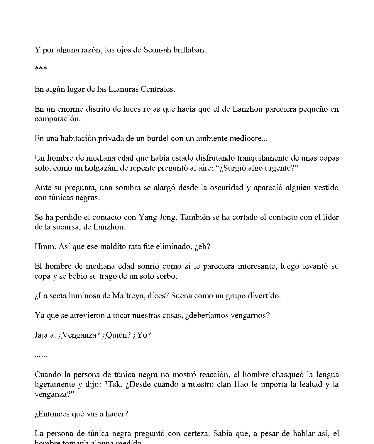 Obligado a ser Demonio Celestial capítulo 237, página 10