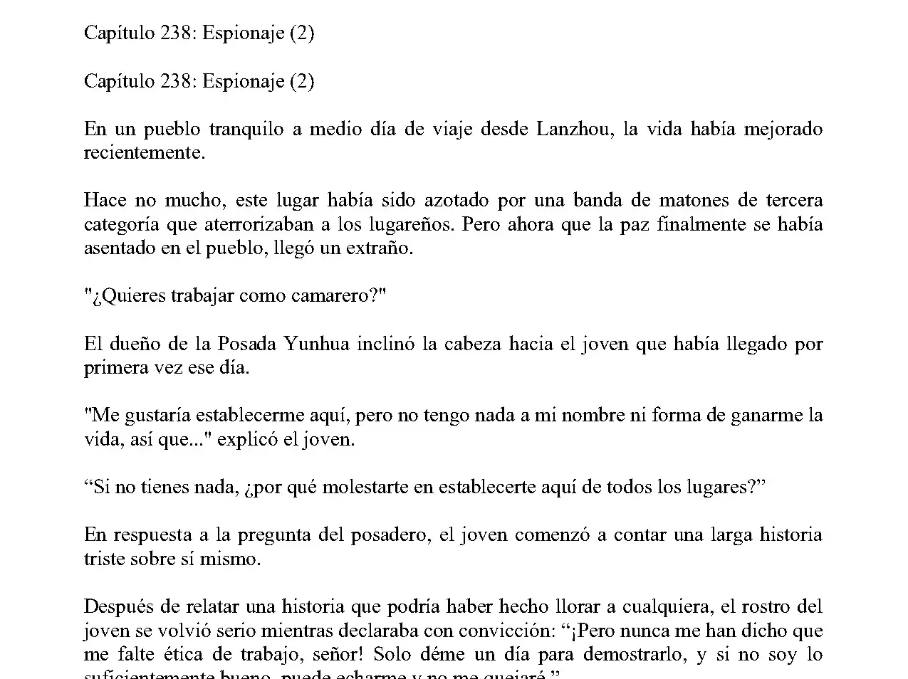 Obligado a ser Demonio Celestial capítulo 238, página 2