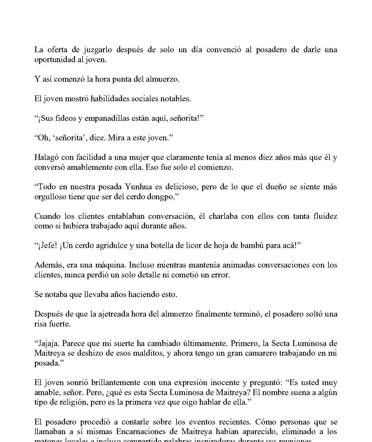 Obligado a ser Demonio Celestial capítulo 238, página 3