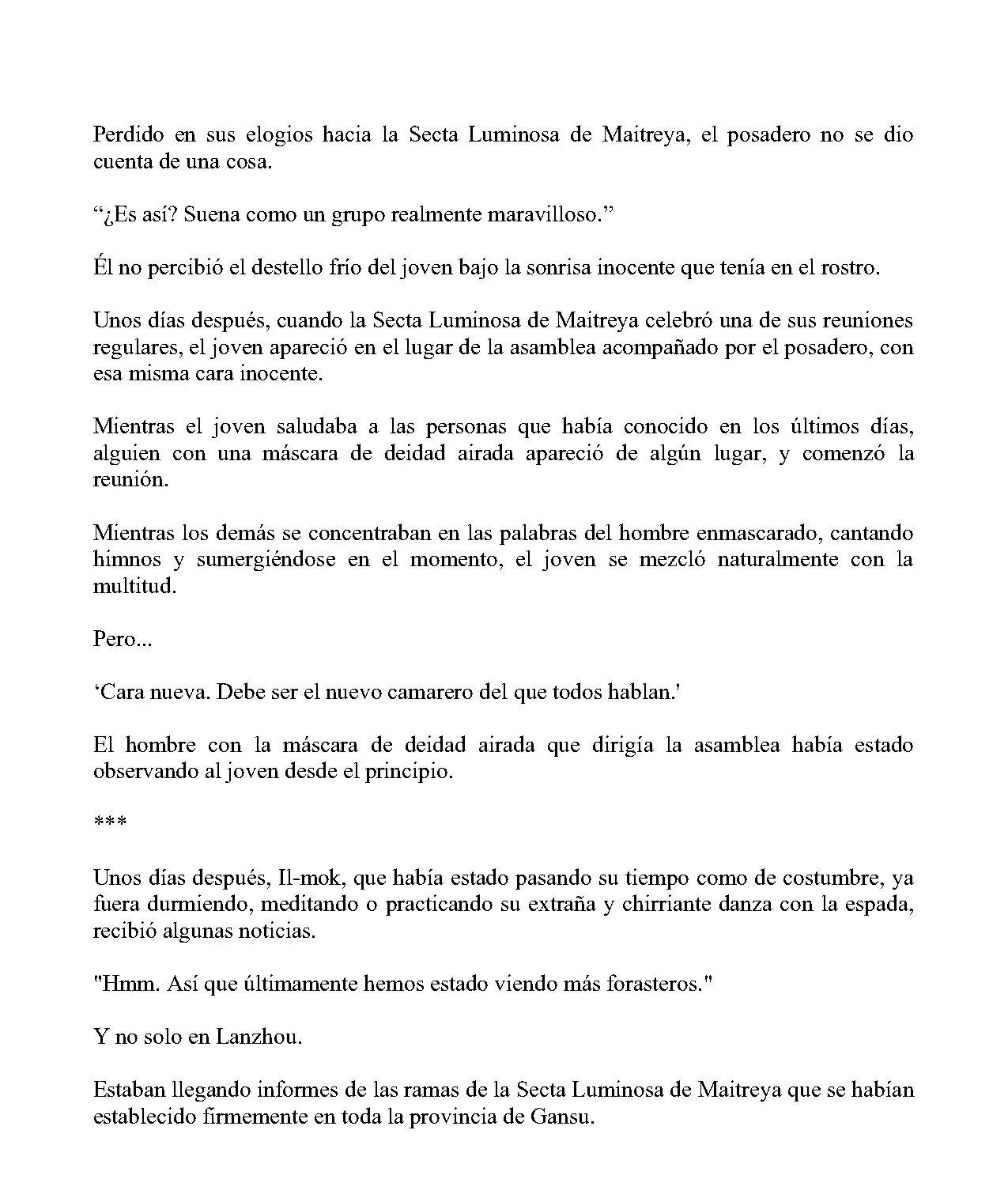 Obligado a ser Demonio Celestial capítulo 238, página 4
