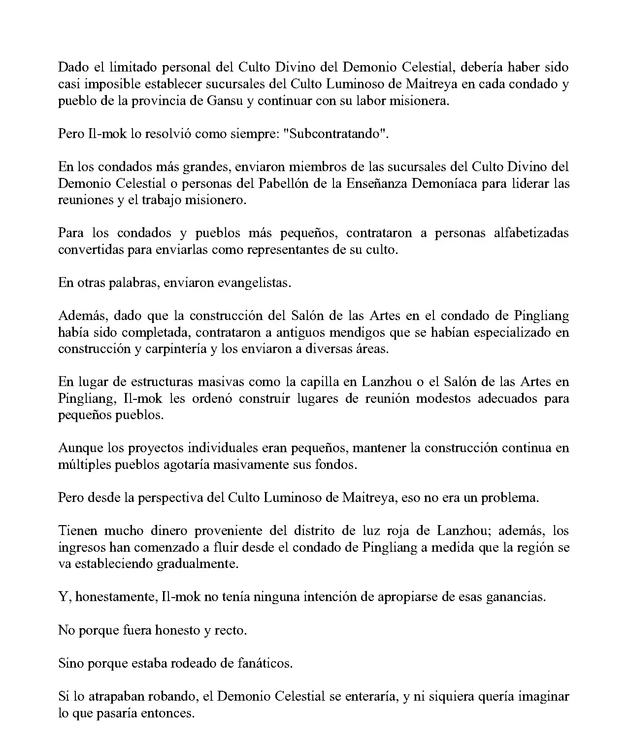 Obligado a ser Demonio Celestial capítulo 238, página 5