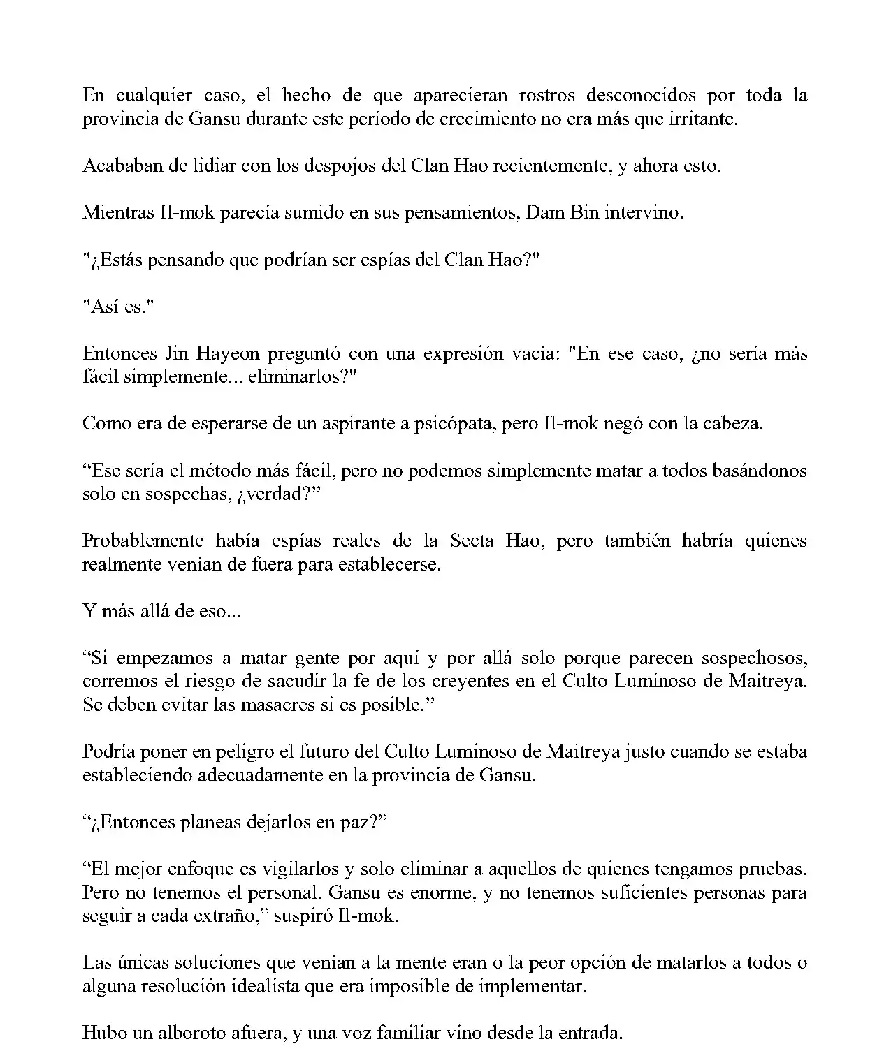 Obligado a ser Demonio Celestial capítulo 238, página 6