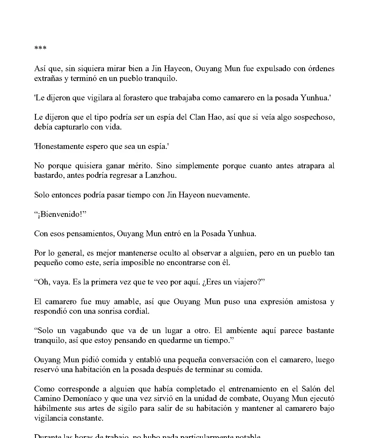 Obligado a ser Demonio Celestial capítulo 238, página 8