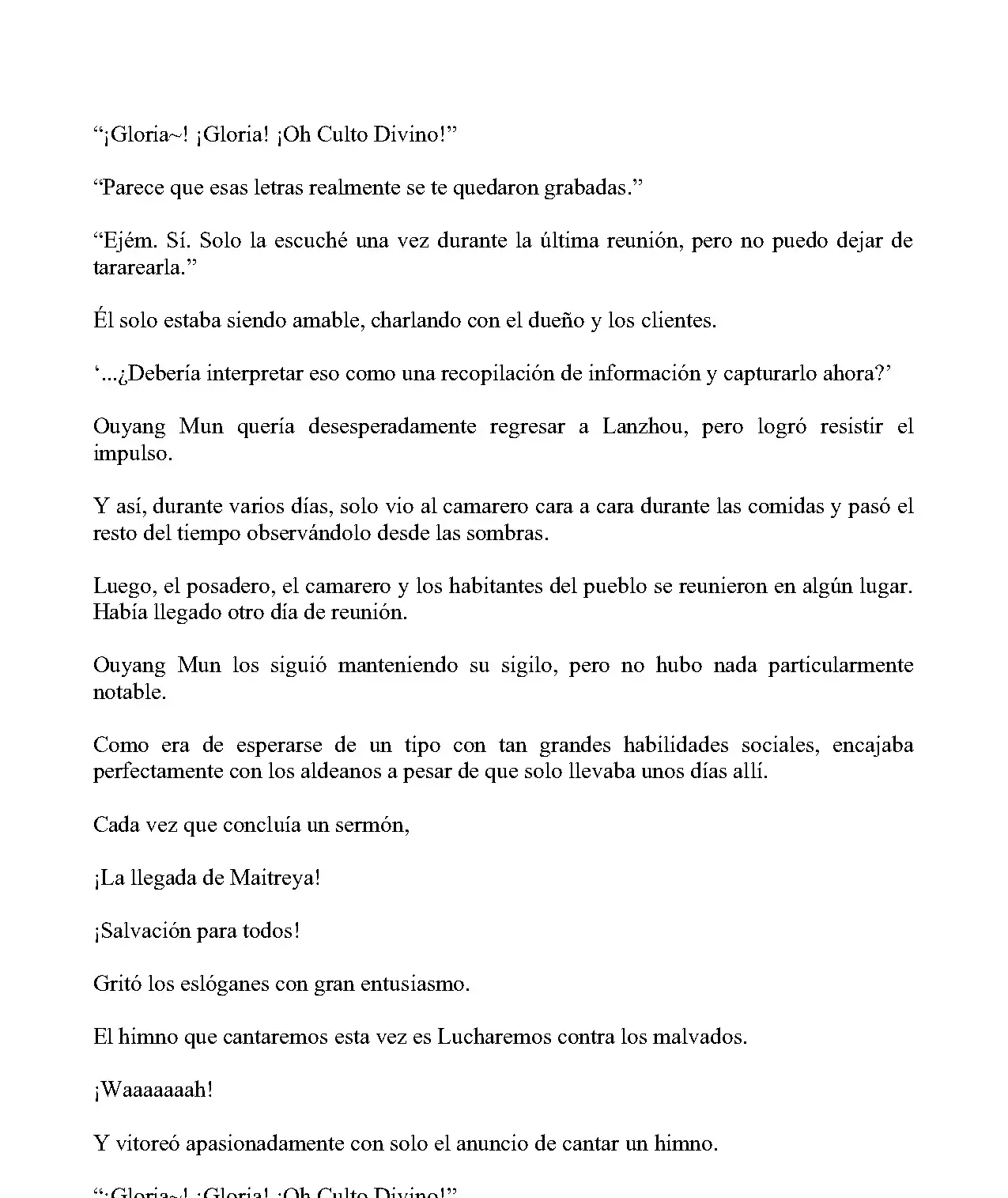Obligado a ser Demonio Celestial capítulo 238, página 9