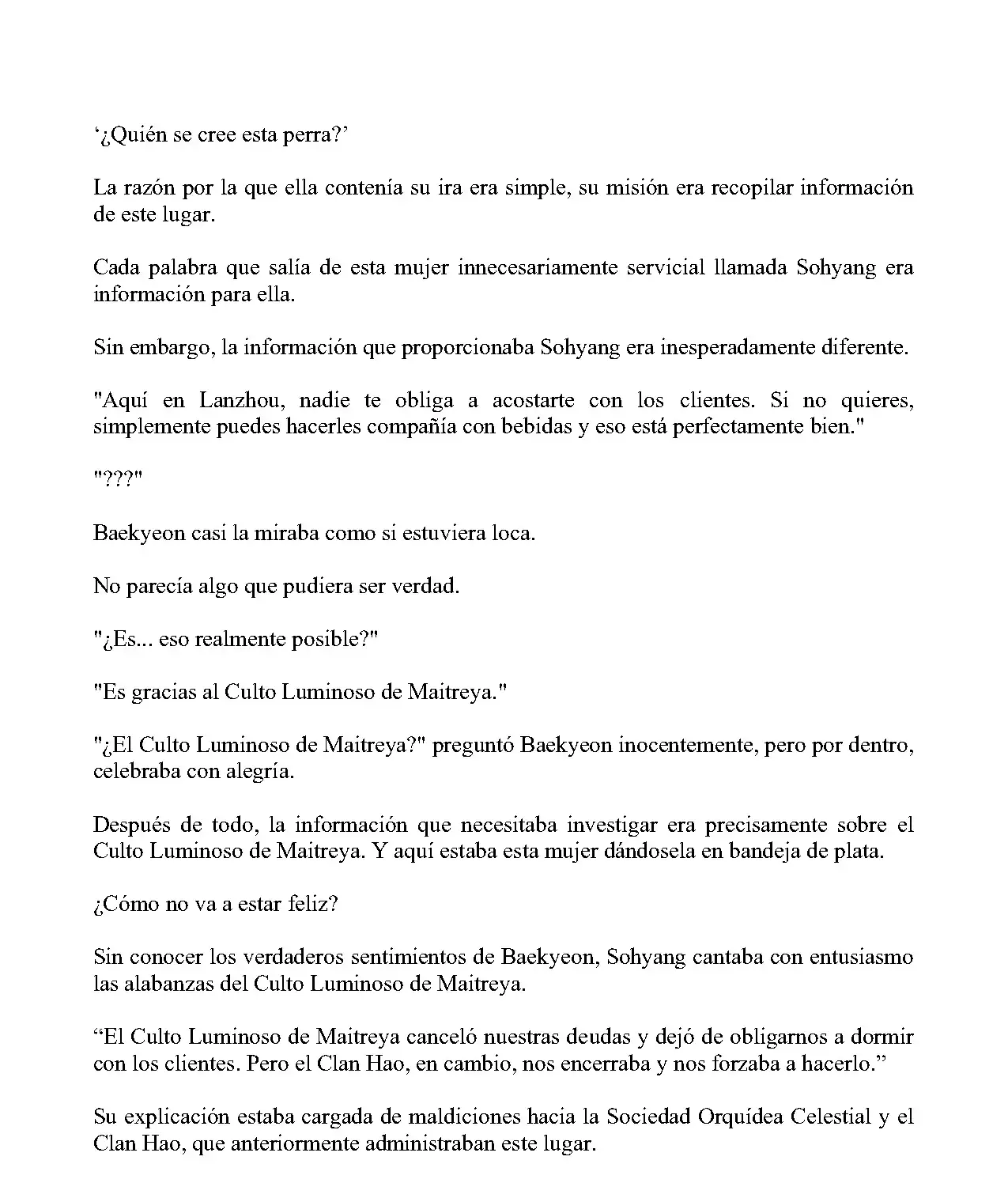 Obligado a ser Demonio Celestial capítulo 239, página 3