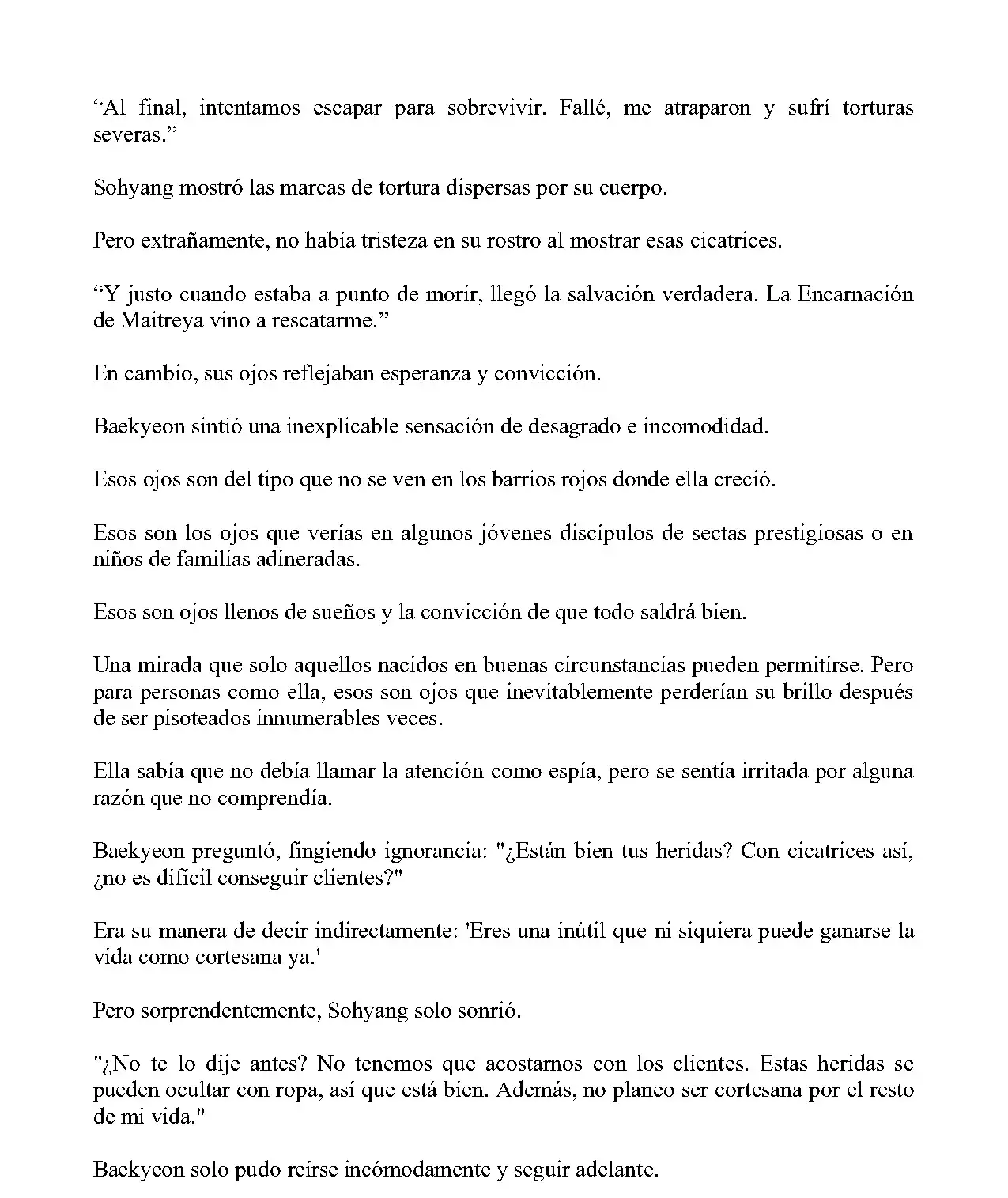 Obligado a ser Demonio Celestial capítulo 239, página 4