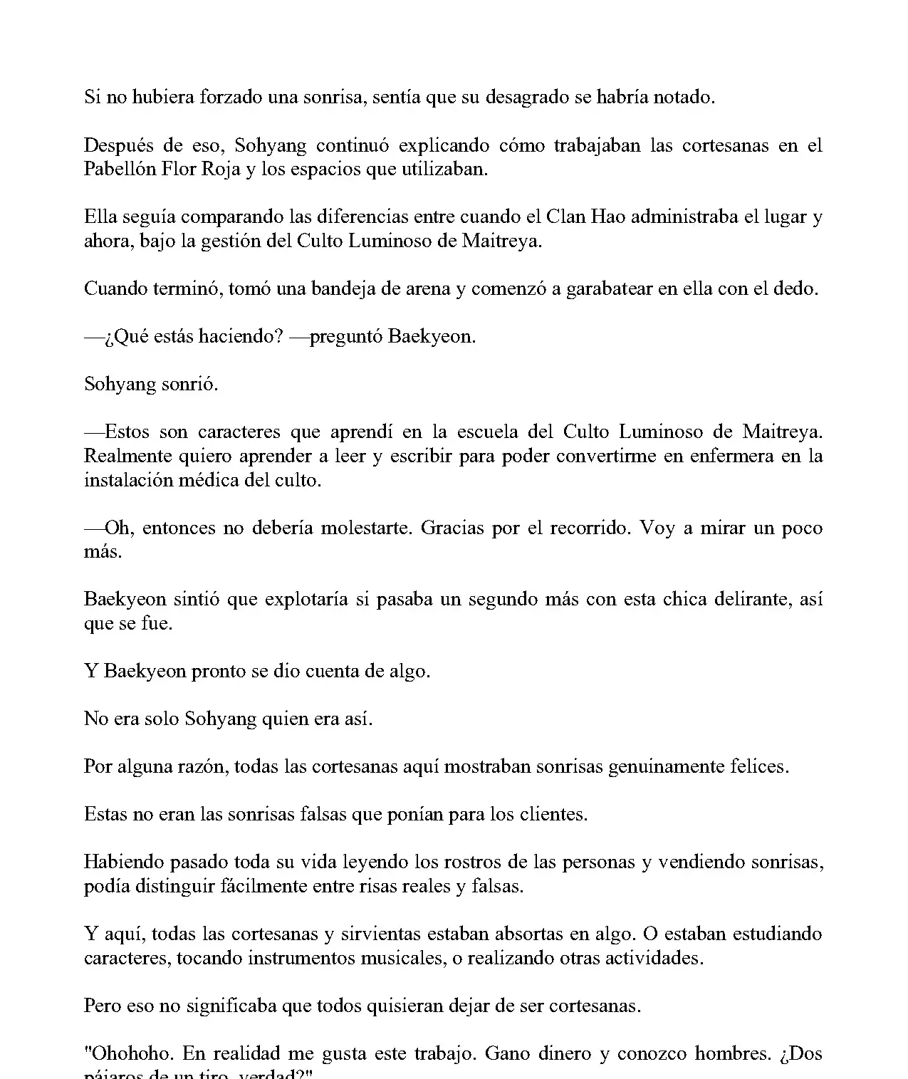 Obligado a ser Demonio Celestial capítulo 239, página 5