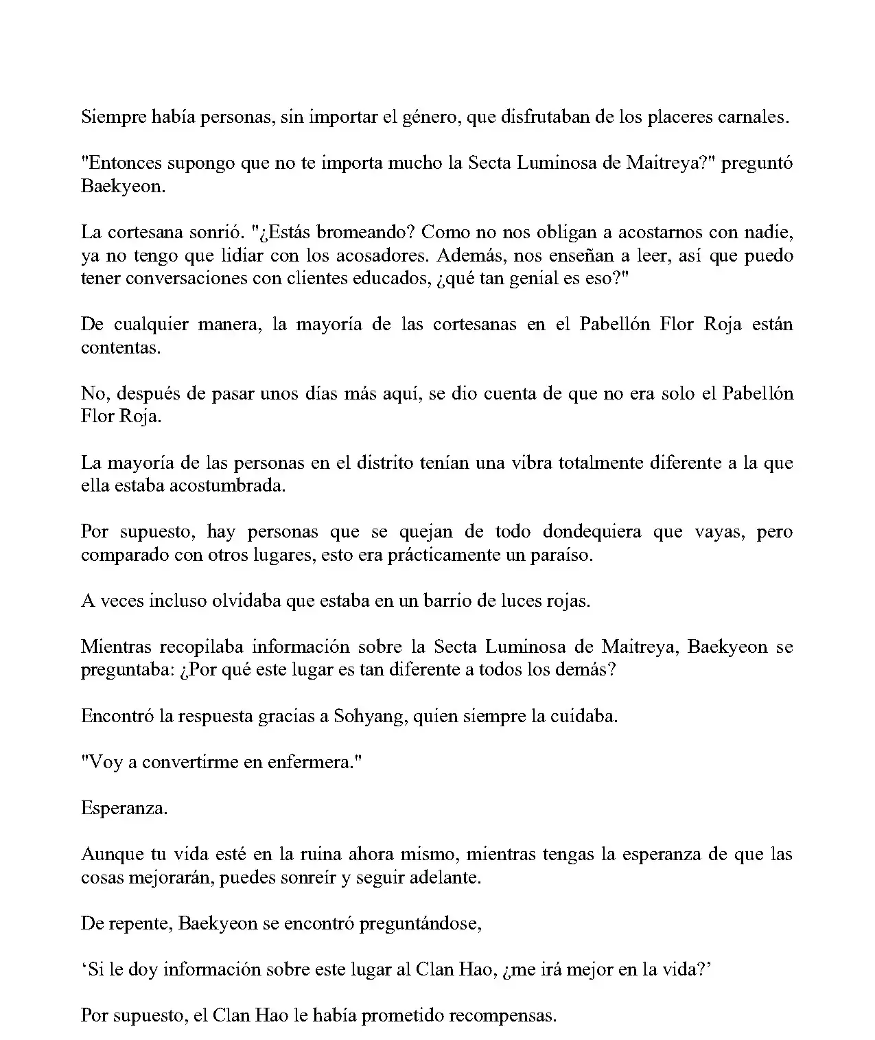 Obligado a ser Demonio Celestial capítulo 239, página 6