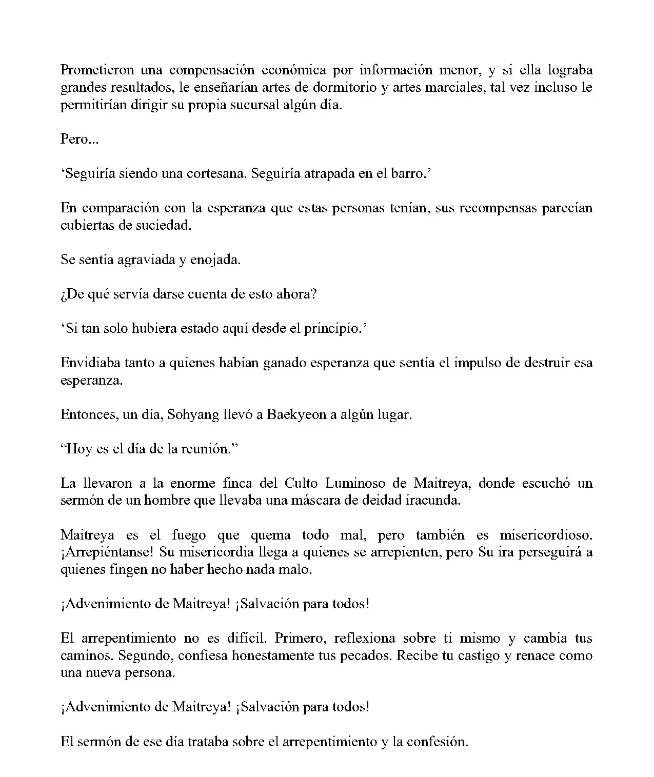 Obligado a ser Demonio Celestial capítulo 239, página 7