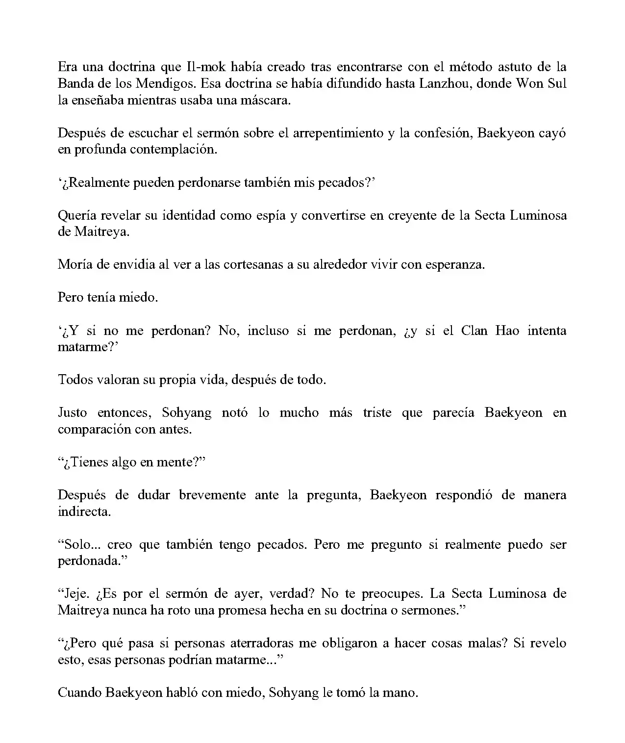 Obligado a ser Demonio Celestial capítulo 239, página 8