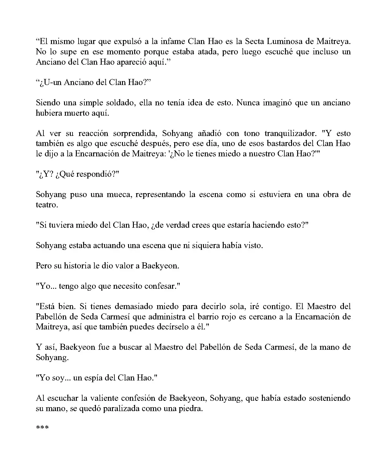 Obligado a ser Demonio Celestial capítulo 239, página 9