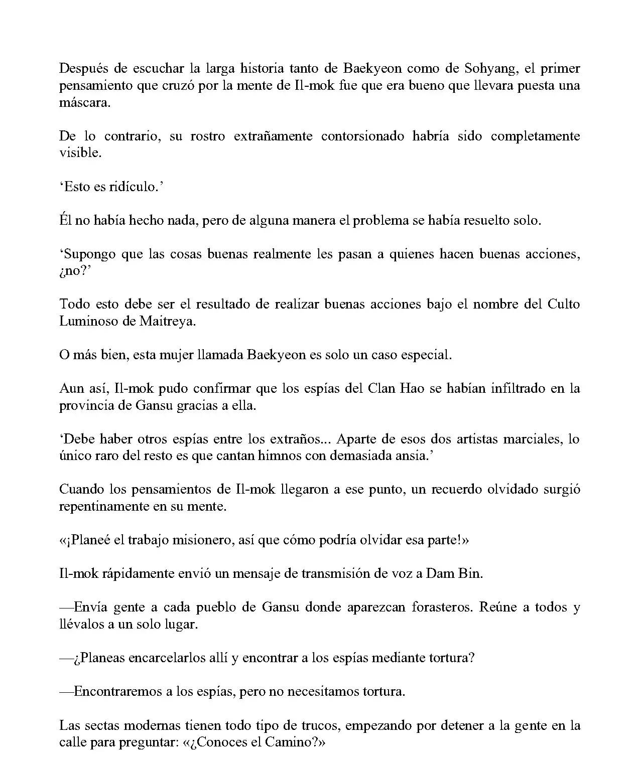 Obligado a ser Demonio Celestial capítulo 239, página 10