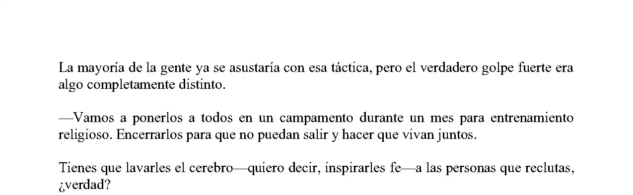 Obligado a ser Demonio Celestial capítulo 239, página 11