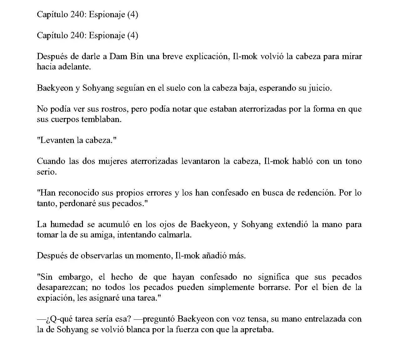 Obligado a ser Demonio Celestial capítulo 240, página 2