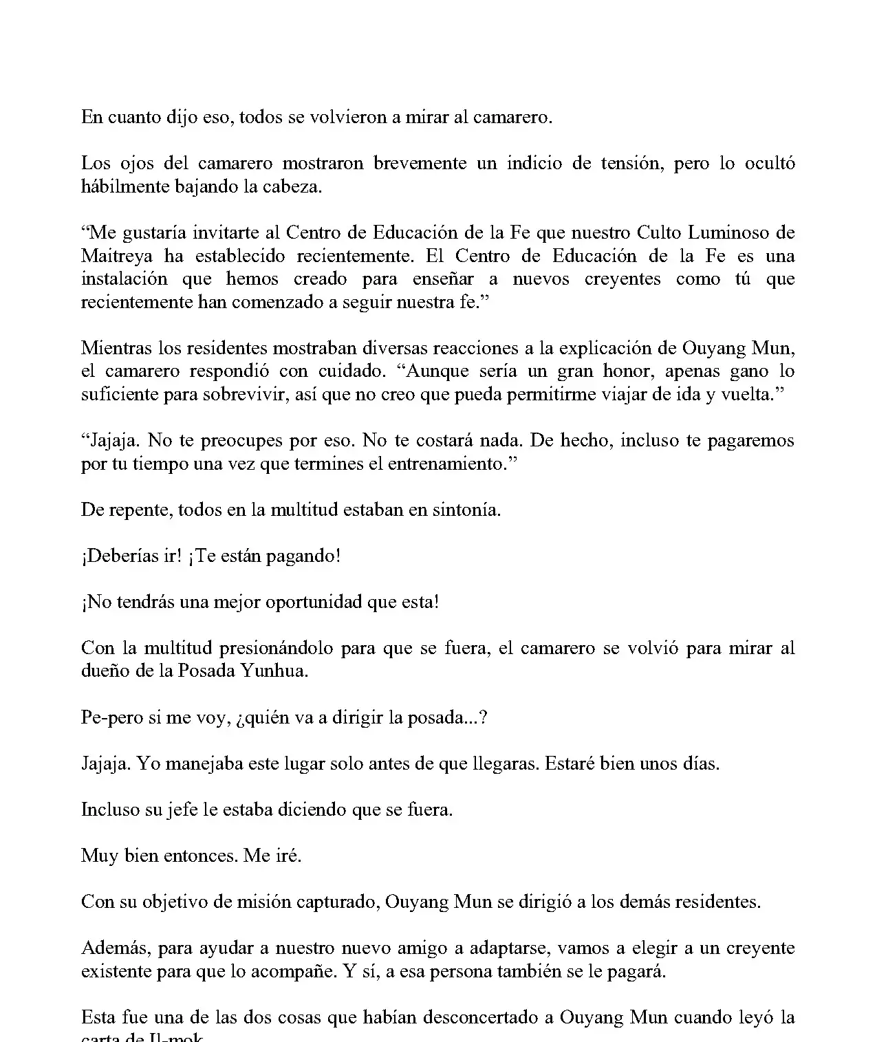 Obligado a ser Demonio Celestial capítulo 240, página 4