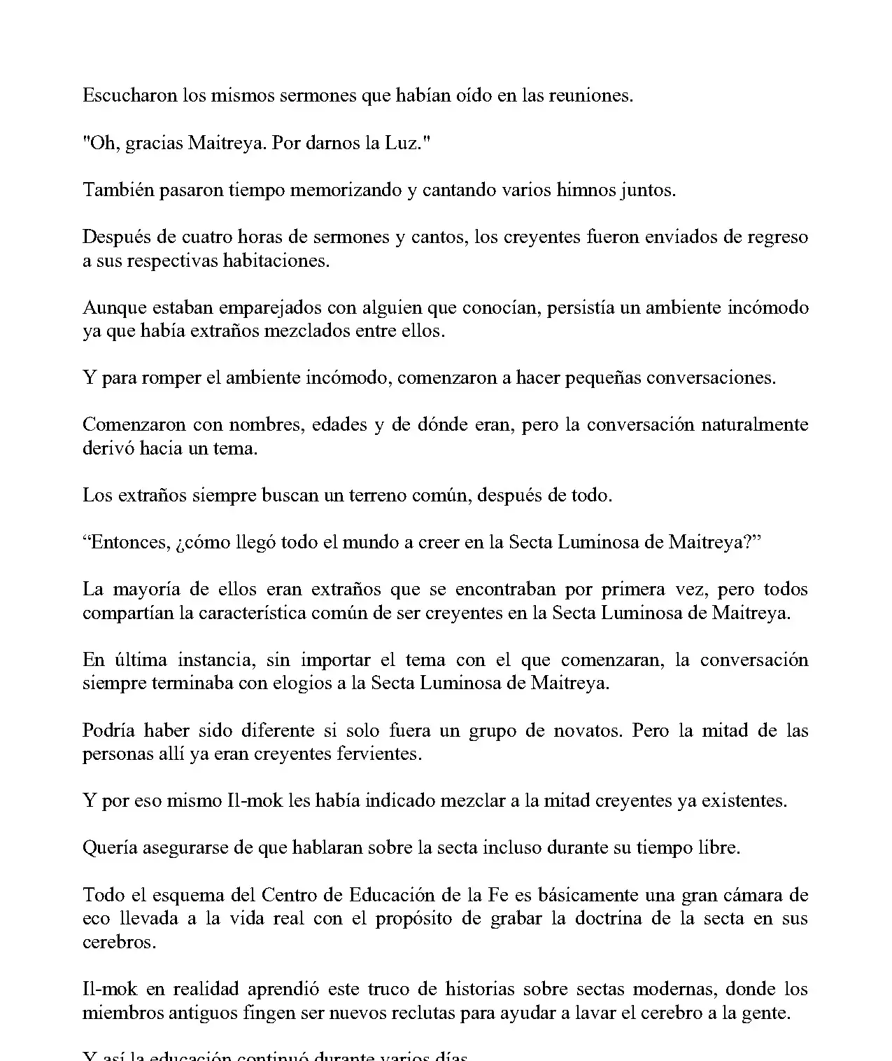 Obligado a ser Demonio Celestial capítulo 240, página 6