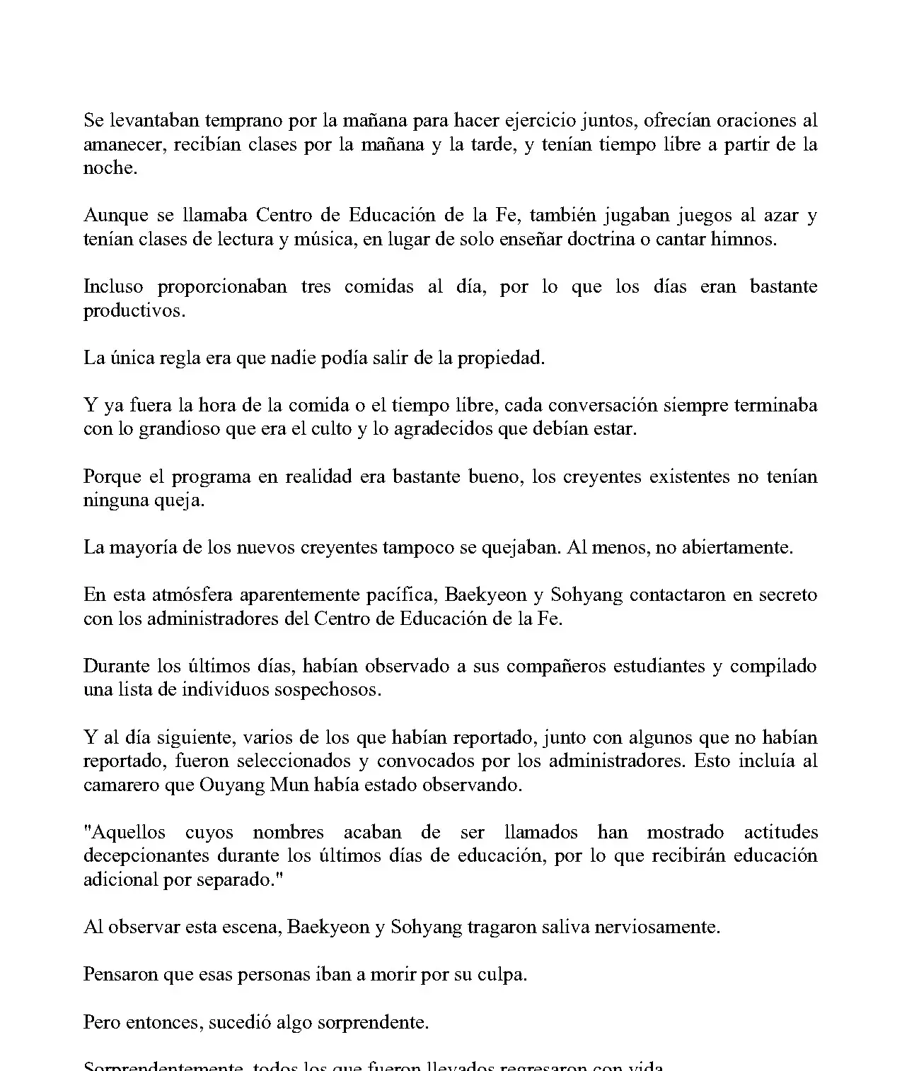 Obligado a ser Demonio Celestial capítulo 240, página 7