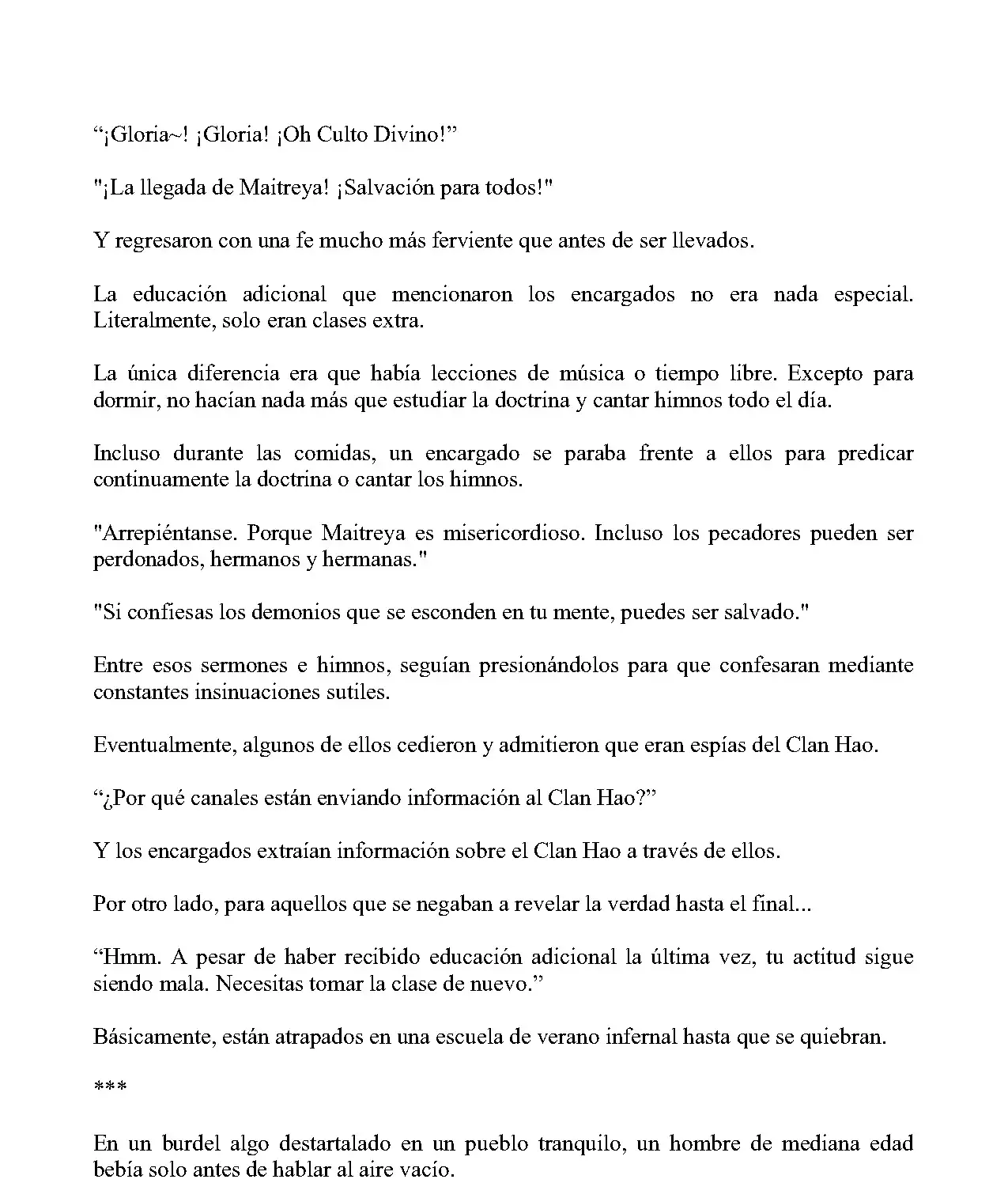 Obligado a ser Demonio Celestial capítulo 240, página 8