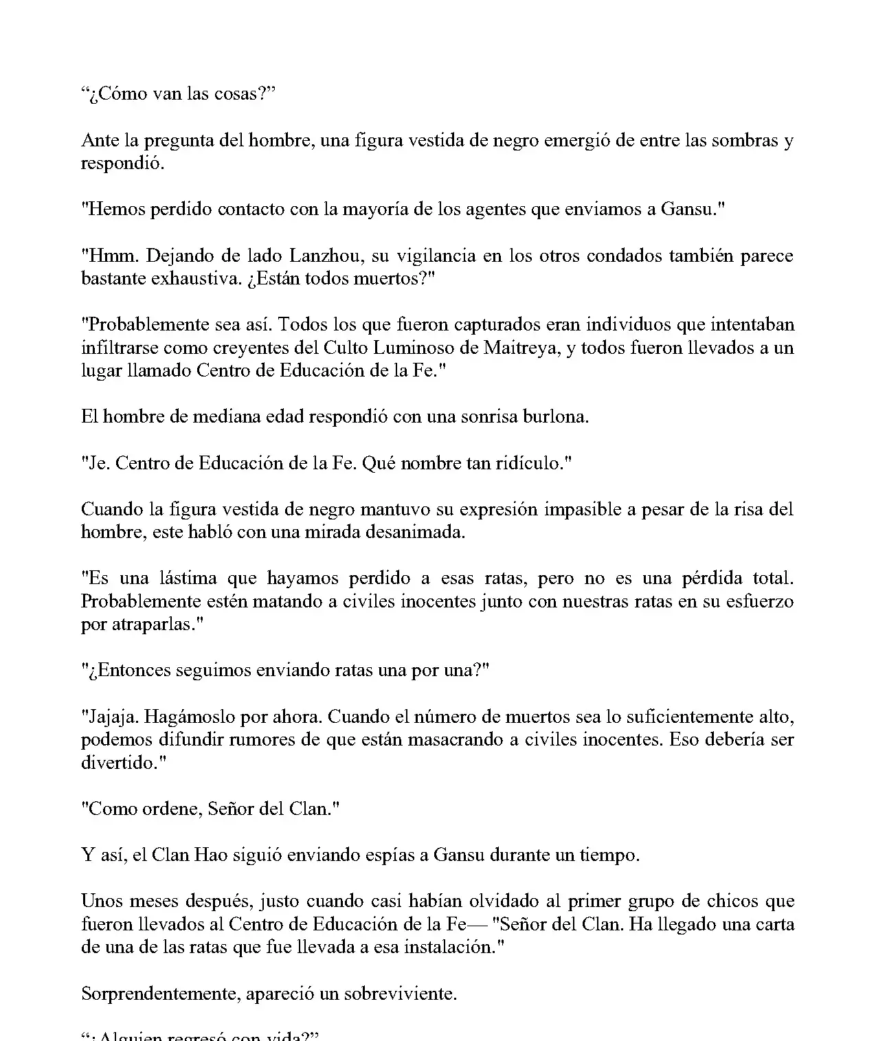 Obligado a ser Demonio Celestial capítulo 240, página 9