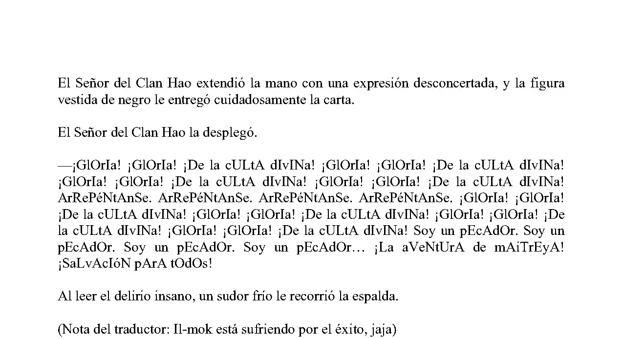 Obligado a ser Demonio Celestial capítulo 240, página 10