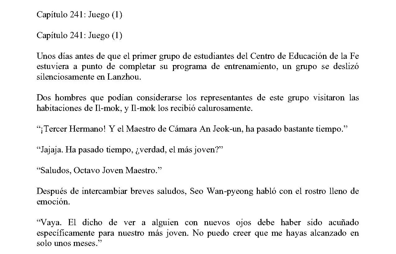 Obligado a ser Demonio Celestial capítulo 241, página 2