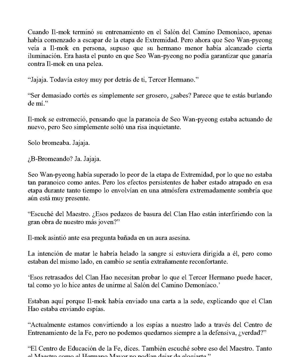 Obligado a ser Demonio Celestial capítulo 241, página 3