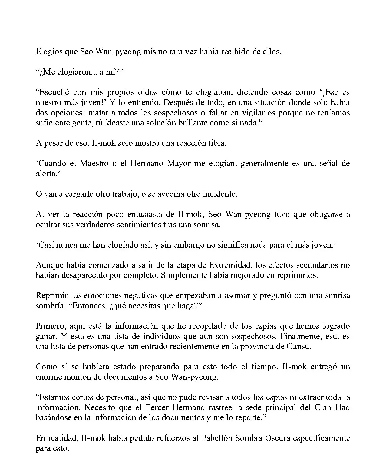 Obligado a ser Demonio Celestial capítulo 241, página 4