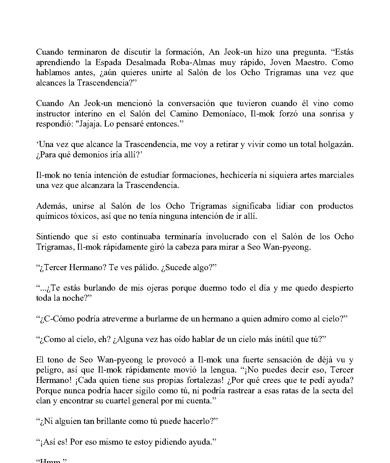 Obligado a ser Demonio Celestial capítulo 241, página 6