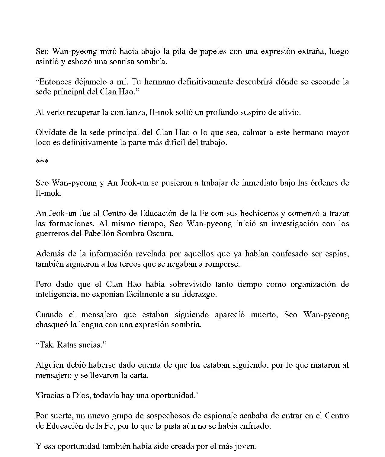 Obligado a ser Demonio Celestial capítulo 241, página 7