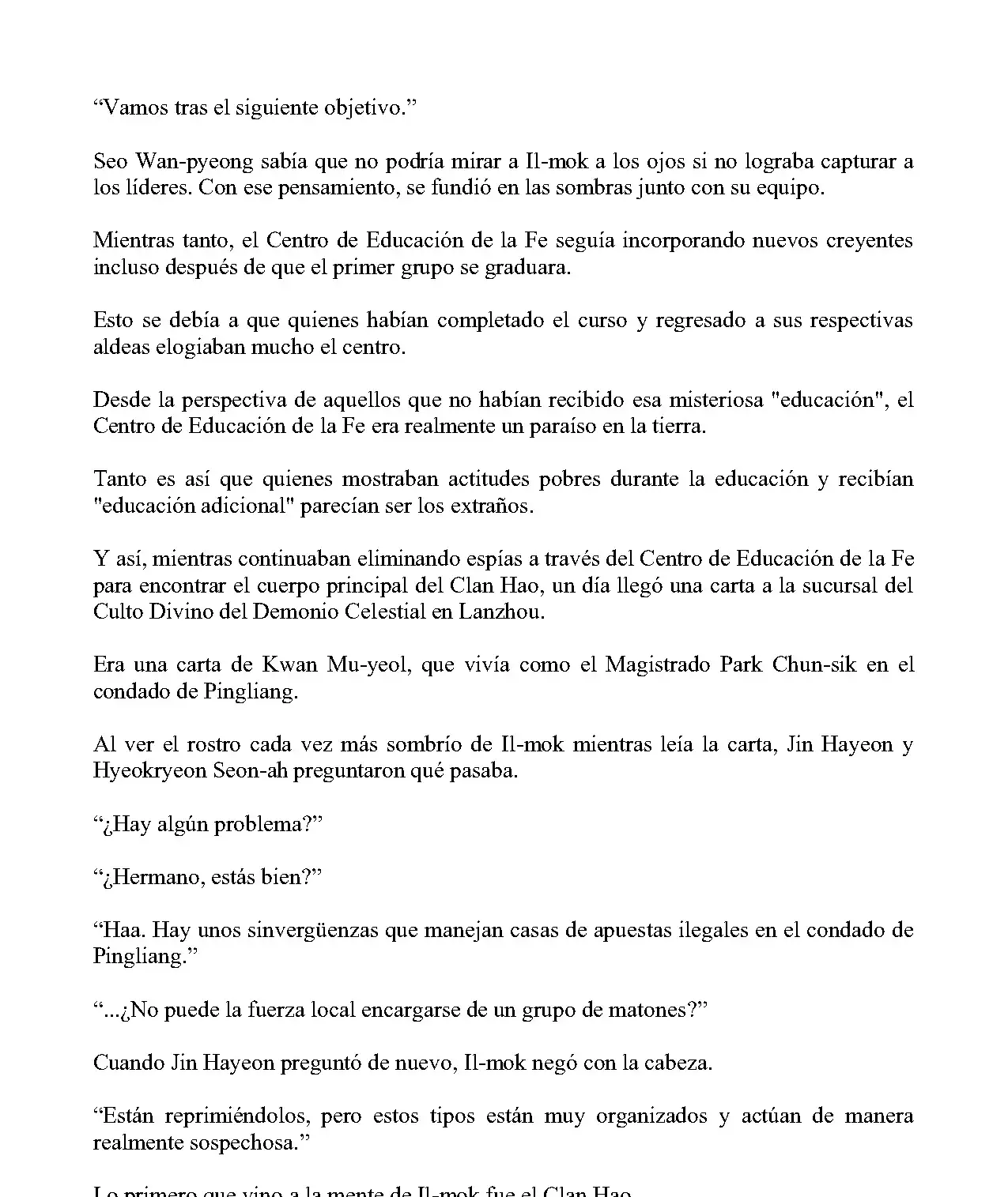 Obligado a ser Demonio Celestial capítulo 241, página 8