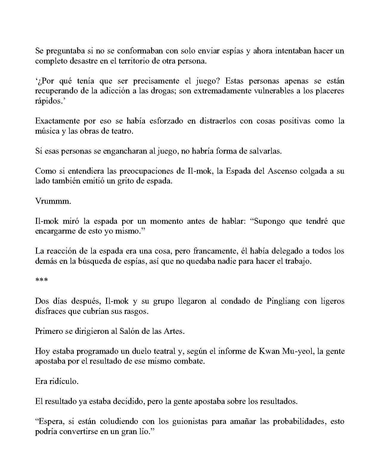 Obligado a ser Demonio Celestial capítulo 241, página 9
