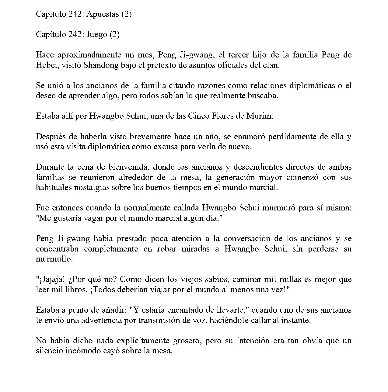 Obligado a ser Demonio Celestial capítulo 242, página 2