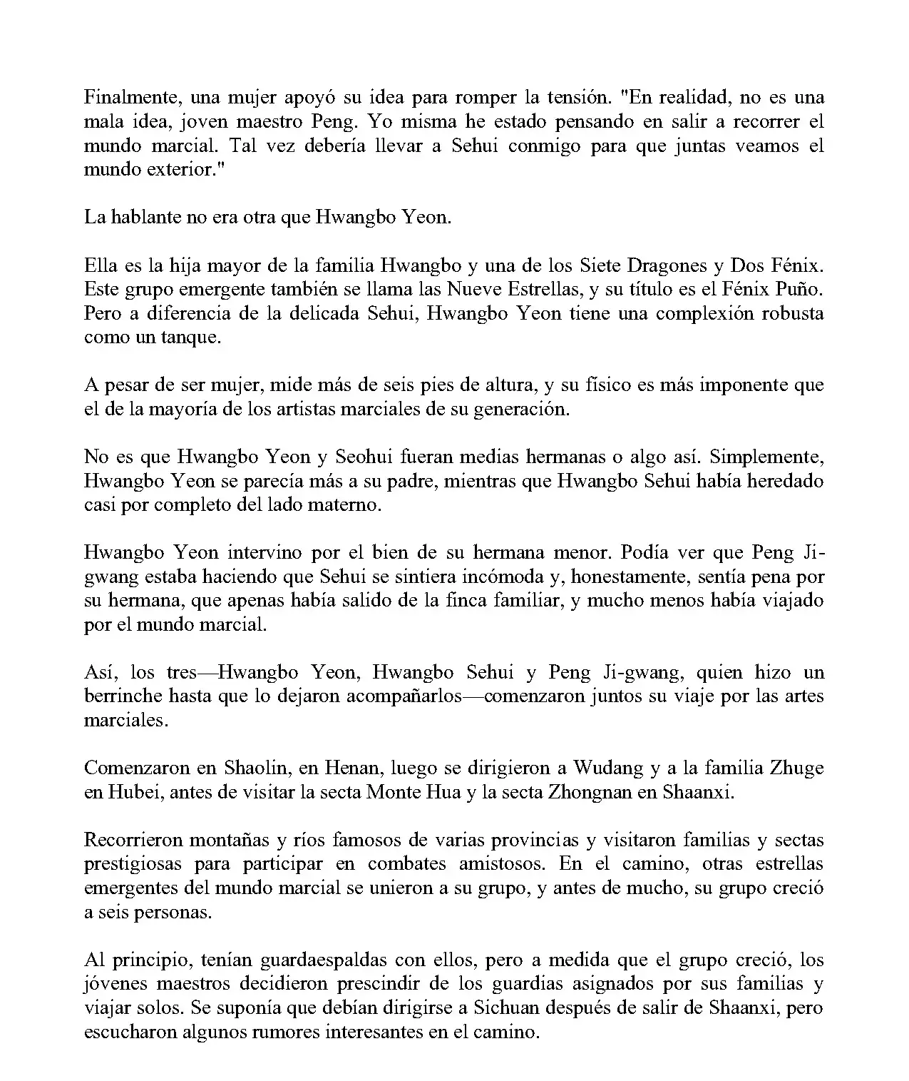 Obligado a ser Demonio Celestial capítulo 242, página 3