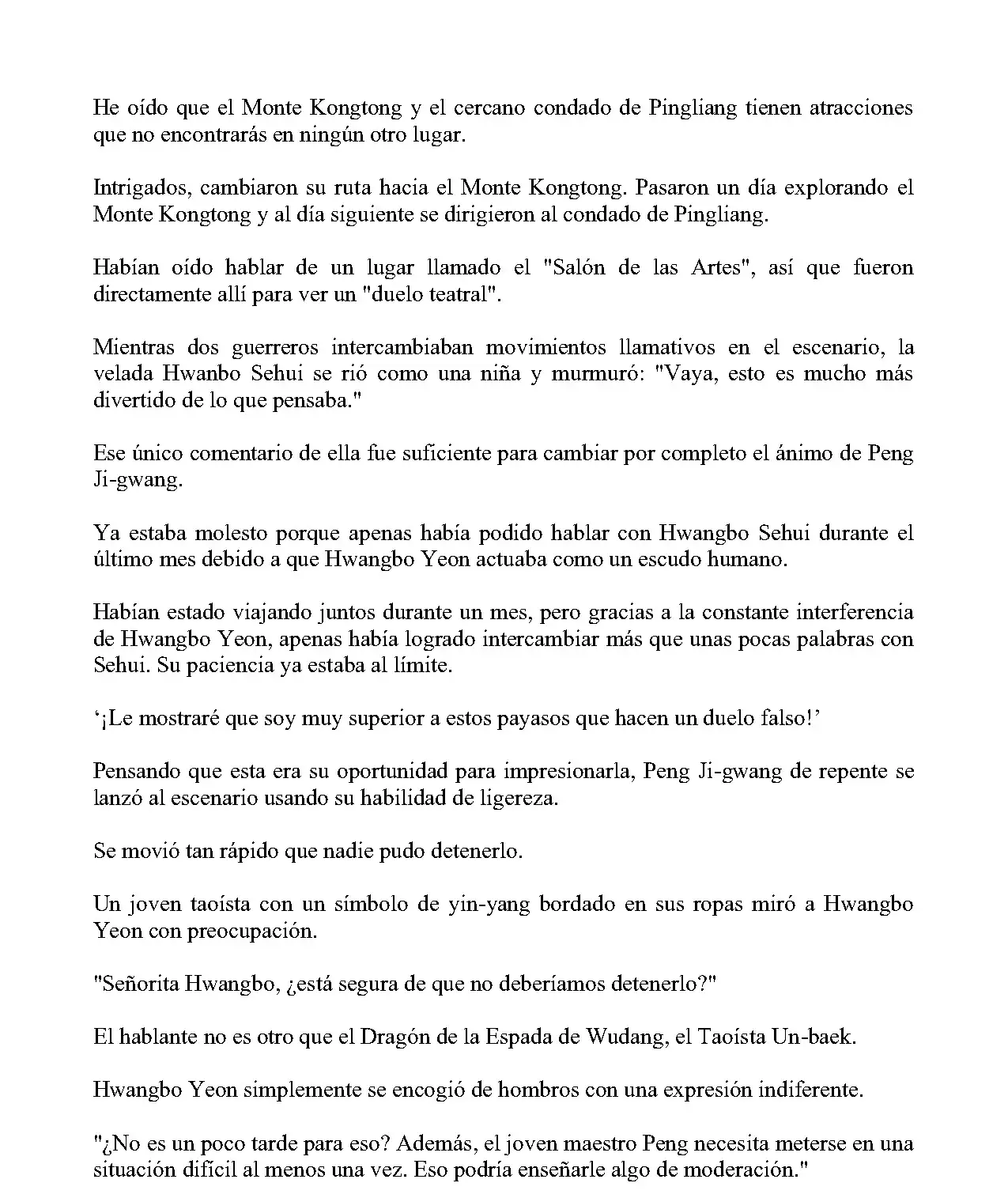 Obligado a ser Demonio Celestial capítulo 242, página 4