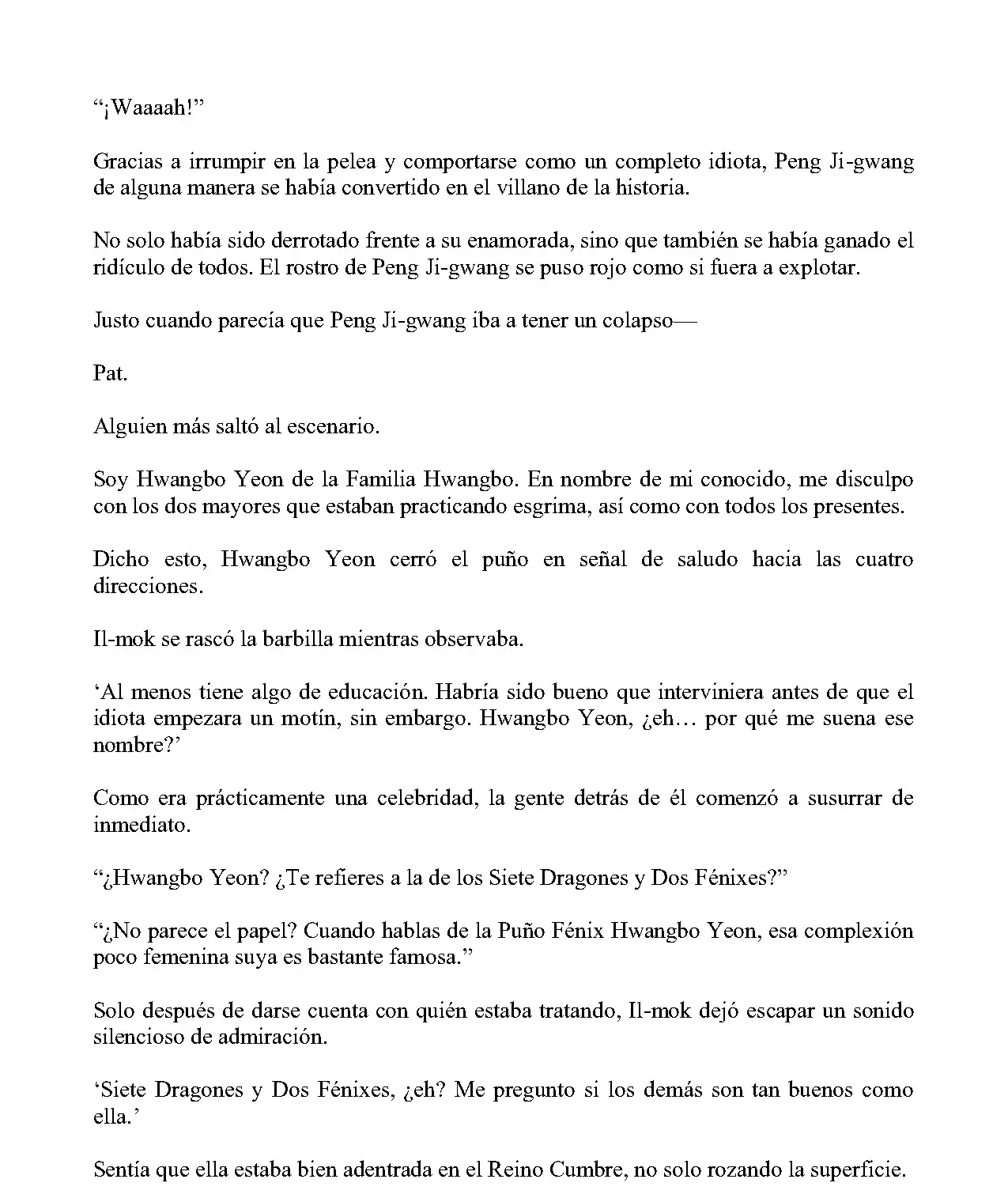 Obligado a ser Demonio Celestial capítulo 242, página 7