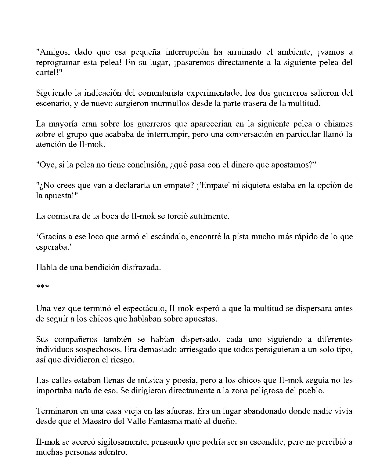 Obligado a ser Demonio Celestial capítulo 242, página 9