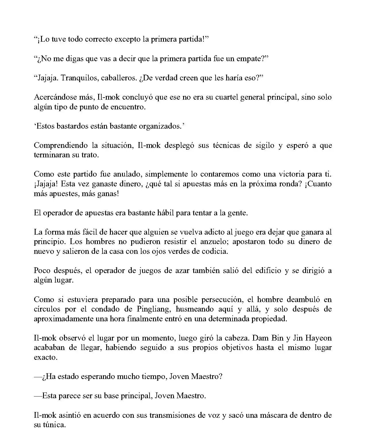 Obligado a ser Demonio Celestial capítulo 242, página 10